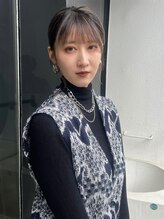 【藤原由菜】カラーならお任せ！パーソナルカラーを元に似合う色をご提案。より垢抜けしたい方はぜひ！