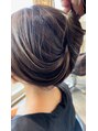 オーブ ヘアー シェリー 水戸店(AUBE HAIR cheri)&nbsp;ハイライトカラーお任せください！縛っても見えるハイライト！