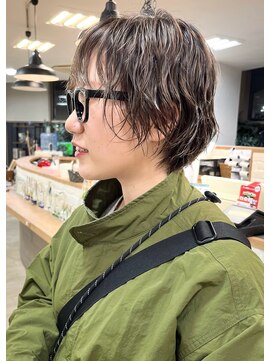 ソソ(soso) 【soso 伊勢田】ショート×ゆるパーマ【横浜/ブリーチ】