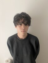 モカゲ(MOKAGE) マッシュパーマ