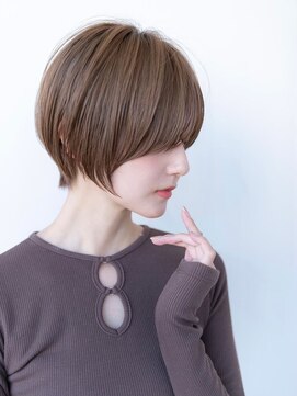 イオ 本厚木(io) 20代30代大人ショートイメチェンフルバング似合わせカット