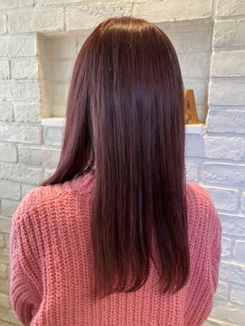 エヌアンドエー 春日部東口店(hair shop N&A) サラ艶ロング×髪質改善カラー/縮毛矯正/トリートメント