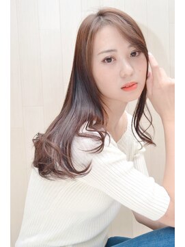フリーズ 伊丹店(Freez) 大人可愛い20代30代40代髪質改善×ベージュ
