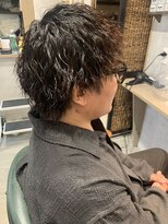 グラフ(GLaugh)&nbsp;ツイストスパイラル+ショートマッシュウルフ