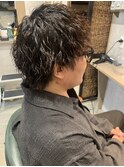 ツイストスパイラル+ショートマッシュウルフ