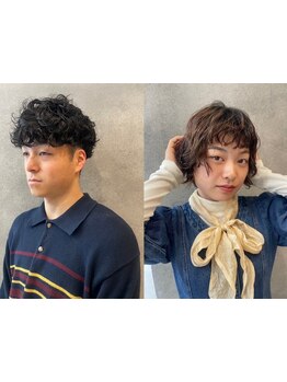 《サロンクオリティーを自宅でも♪》再現性抜群パーマで朝のスタイリングをラクに◎どんなときでもキマる！