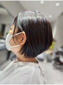 ナチュラルショートボブ
