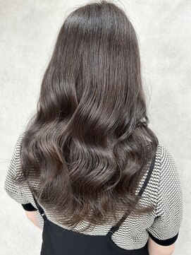 ルノン シェリー(LUNON cheliy) ミントグレージュ/ハイライト/髪質補修カラー/韓国/艶カラー