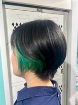 マティーナ ヘアー 池袋(Matina hair)&nbsp;【インナーグリーン】20代30代40代50代