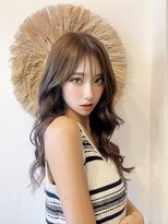 オリジンズヘアーセカンド 守谷店(Origins hair 2nd)&nbsp;カーキ系ベージュカラー×BYKARTE TR