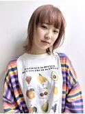 【Terve.】コーラルベージュ