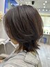 《長谷川指名》カット＋カラー￥9900♪ 至福のスパor艶髪トリートメント無料
