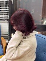 ジュイル シブヤ(JEWIL SHIBUYA)&nbsp;【JEWIL 渋谷 櫻田】ブリーチなしの暖色カラー♪