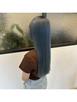 イーチエフ(each f.) 【山田紗羅】水色カラー