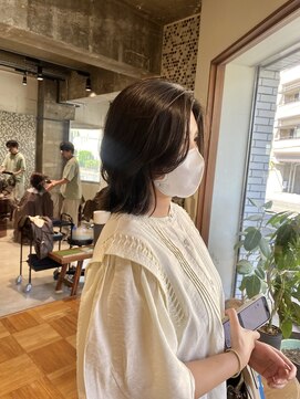 ウブ(ubu) ubu hairstyle