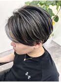 メンズハイライト
