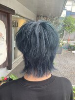 タエビスアリッサム(Taebis Alyssum) メンズウルフ×ブルーブラック