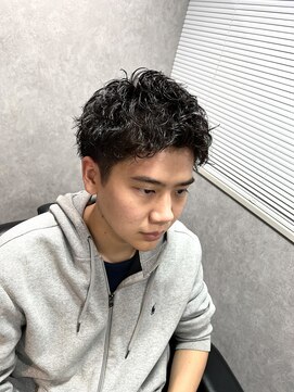 アントレース 池袋店(UNTRACE) ショートパーマ