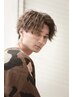 【学割u24】メンズカット＋ワンカラー【平日限定ブリーチなし】￥6900