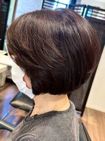 アントワープトーキョー(antwerp TOKYO)&nbsp;40代50代大人ボブ顔周りレイヤー白髪染め髪質改善酸性ストレート