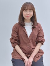 【南馬越由郁】 丁寧な接客、丁寧な施術を心がけ、美容室の時間が楽しみになるようにがんばります◎