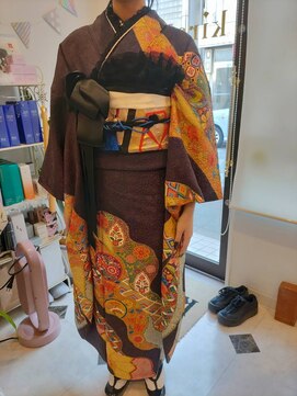 キラーナ(Kirana) 着付け