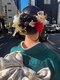 ラビッシー(Ravissy)の写真/《着物着付け＆ヘアセット￥12,000》プロの技術で長時間でも苦しくない♪大切な一日を華やかに彩ります◎