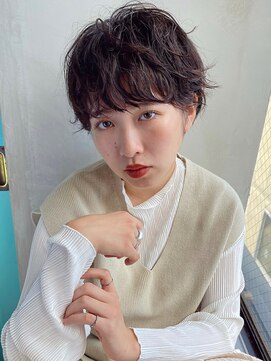 クレム 博多駅店(ChLem) ショートカット 丸みショート 大人ショート 博多 福岡 髪質改善