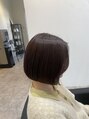 アグ ヘアー ネスト 茨木店(Agu hair nest) 前下りボブ