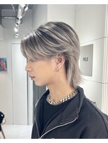 メンズペレ 渋谷(MEN'S PELE)&nbsp;ニュアンスパーマ/韓国マッシュ/スパイキーショート/渋谷