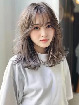 アルトリスト(Altruist Aging×HAIR&SPA) ☆オリーブグレーココアベージュ小顔クラゲヘアー/黒髪/髪質改善