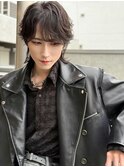 シースルーフェザーウルフ 【メンズサロンZina 天神】