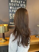 ブラウン(Brown)&nbsp;レイヤーカット