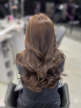 ジーナリア(Xena ria) 《Kaho》ダブルカラー/ベージュ/ブリーチ無しカラー