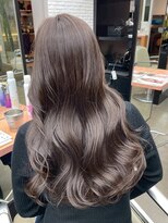 ディフィーノ 青山(DIFINO) 【DIFINO 青山】韓国スタイル/ウェーブスタイル/シアーブラウン