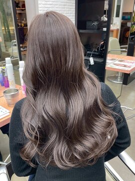 ディフィーノ 青山(DIFINO) 【DIFINO 青山】韓国スタイル/ウェーブスタイル/シアーブラウン