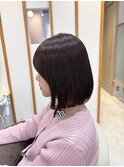 丸みボブ