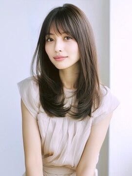 アルトリスト(Altruist Aging×HAIR&SPA) ★ダークアッシュ大人ガーリーボブ着物ミディアムレイヤーカット