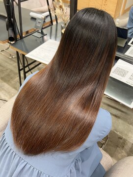 ラヴィエ(RAVIE) 【半田・髪質改善】縮毛矯正/トリートメント/マンツーマン