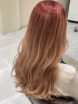 シエル 栄店(CIEL) ルーツカラー×レッドバイオレット