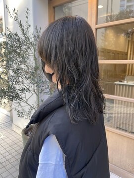 テーラヘアー 草加店(TELAHAIR) ダークカラー