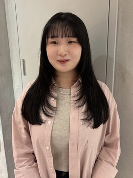 ヨーク(YOKE) 【YOKE】レイヤーカット顔周りレイヤーシャギーダークグレージュ