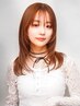 【6月限定】カット+ブリーチなしダブルカラー+髪質改善クイックTR ￥10,980