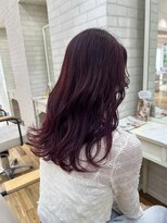 ラナンバイシダ(ranan by sida)&nbsp;10代20代/ボルドカラー/メルティカラー