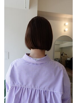 トウ(TOU) ナチュラルボブ