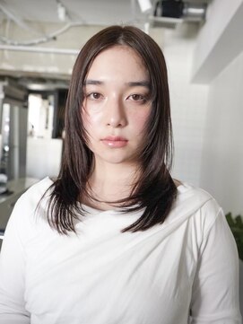 ラヴィズム 名駅店(LUVISM) ◎韓国/顔周りレイヤー/ブリーチなし/ダブルカラー/名古屋名駅