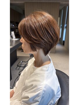 ボレロ(VORELO) ハイライトショートスタイル