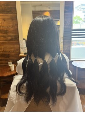 コハク(COHAQ BEAUTY AND RESORT) ヘアドネーション/ドネーション/ばっさりカット/バッサリカット