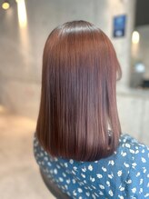 【お客様のお悩み３】　年齢とともに髪の毛にパサつきゴワつきが・・・