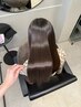 髪質改善ヘアエステ(トリートメント)+枝毛カット